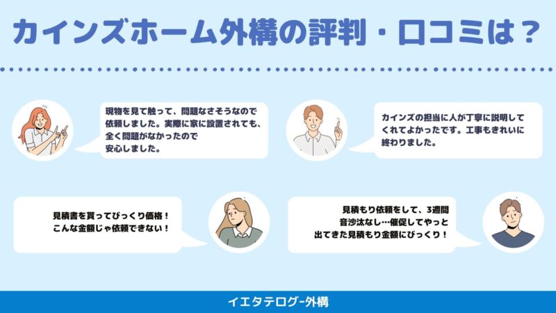 カインズホーム外構の評判・口コミは？