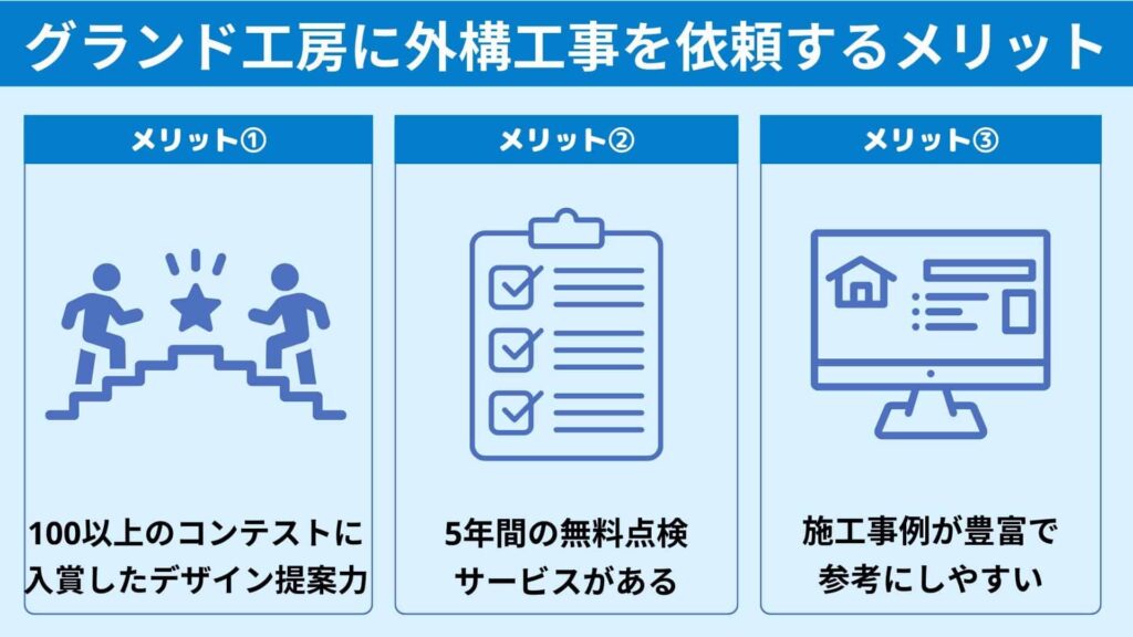 グランド工房に外構工事を依頼するメリット