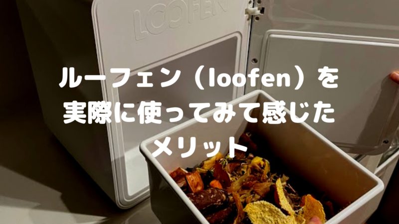 ルーフェンのメリット