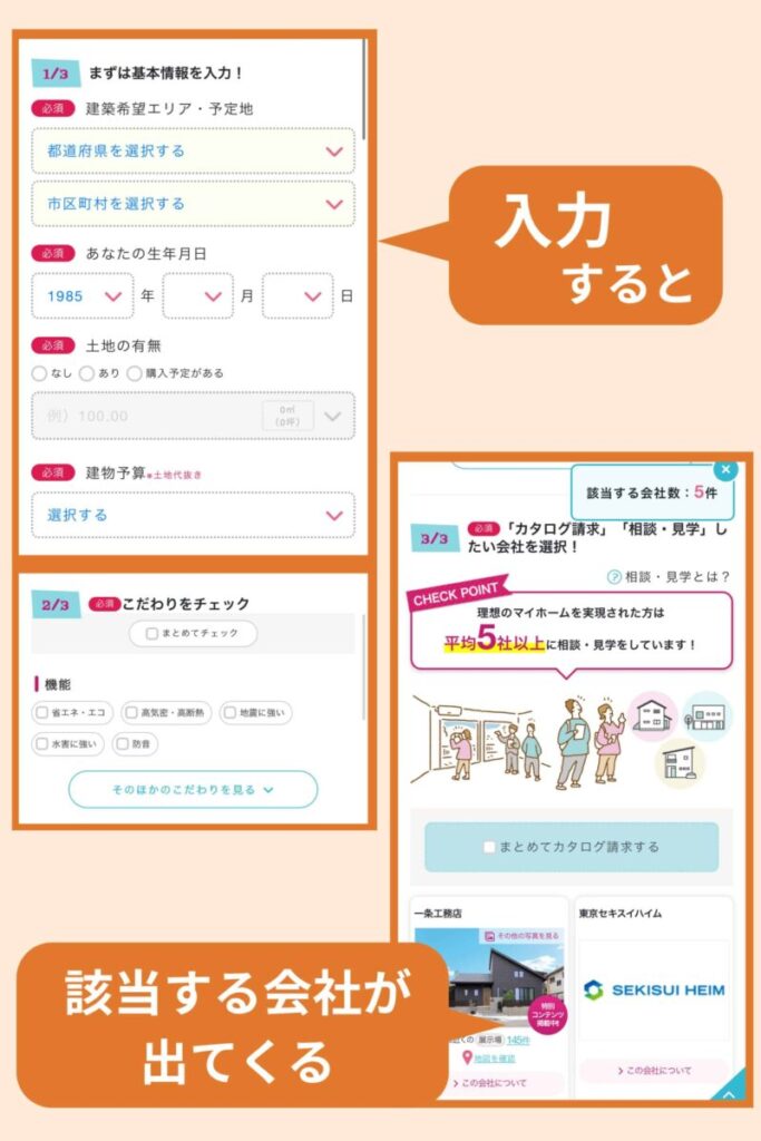 基本情報を入力する