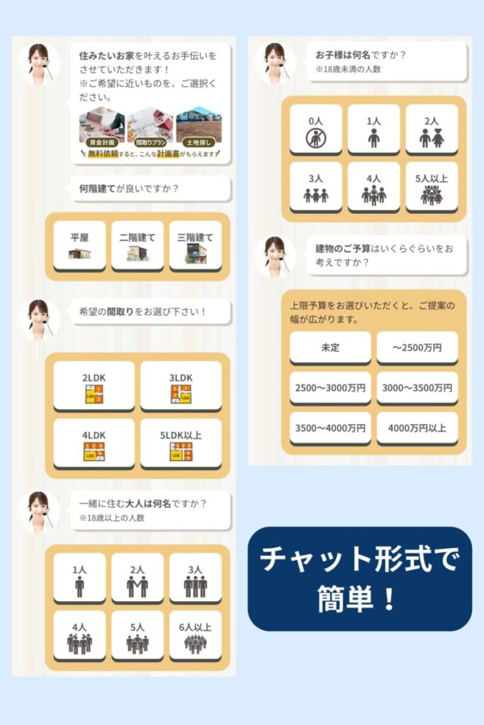 家づくりの質問に回答する①