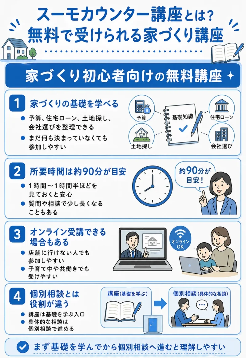 スーモカウンター講座とは何かを表した図解