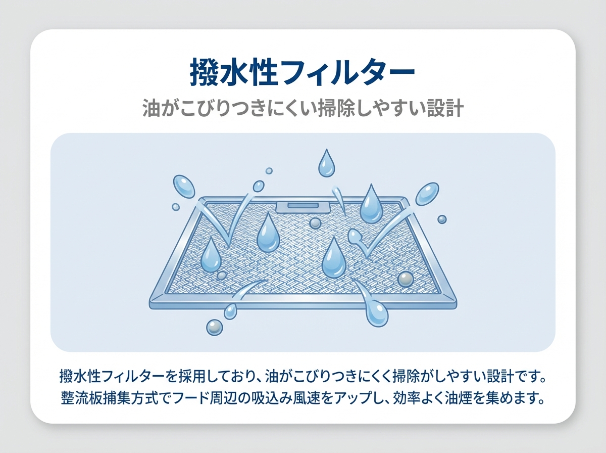 HZC5 撥水性フィルター