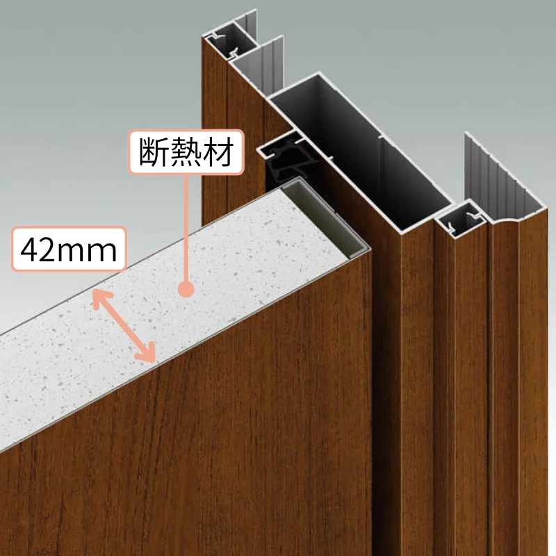 D4 枠断面