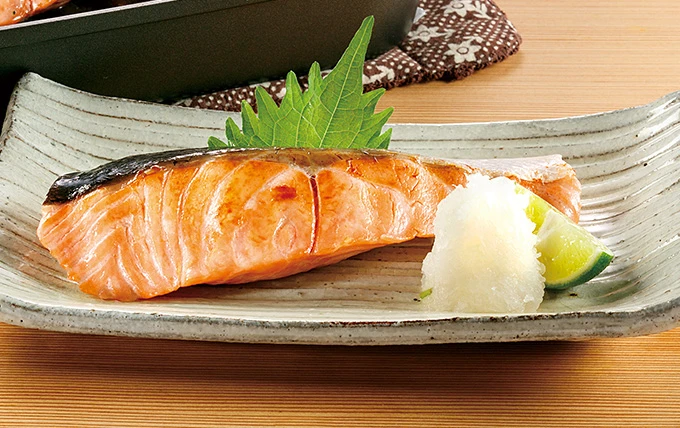 水なし両面焼きでラクに焼ける